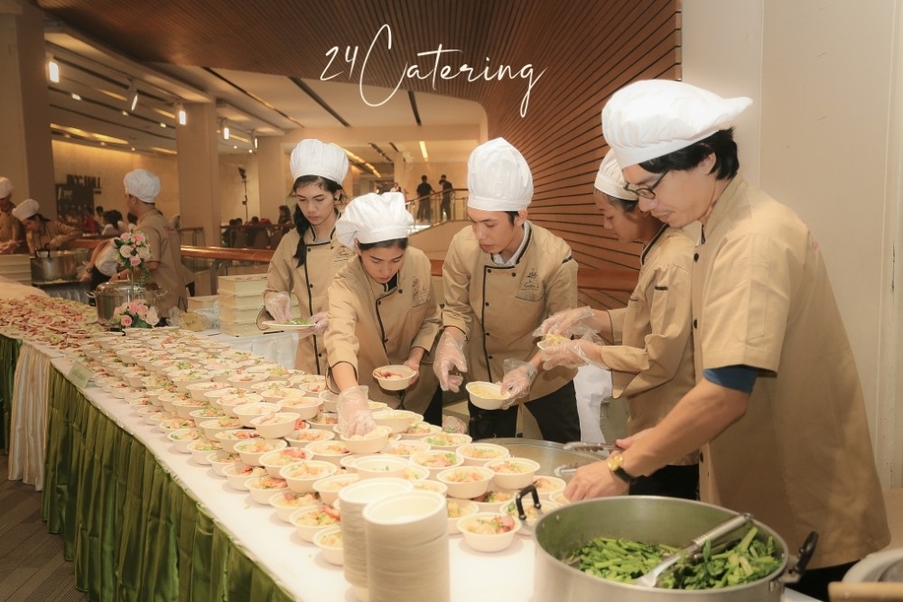 Food Stall @ BCC Hall 3500 Persons