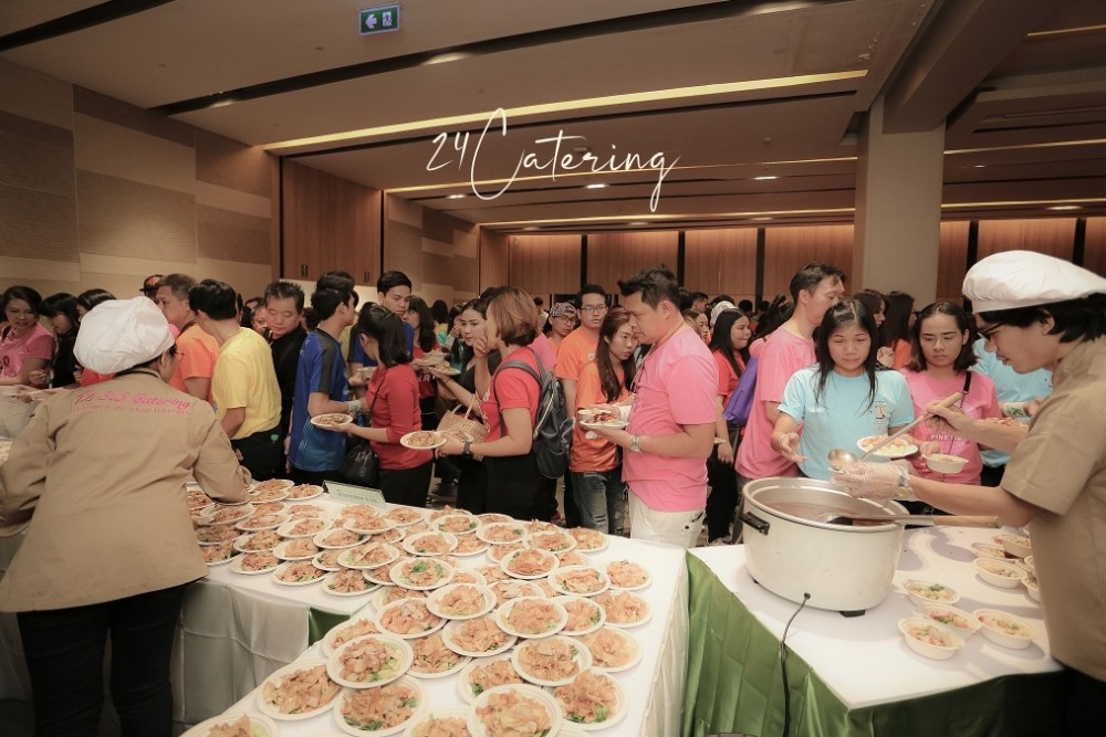 Food Stall @ BCC Hall 3500 Persons