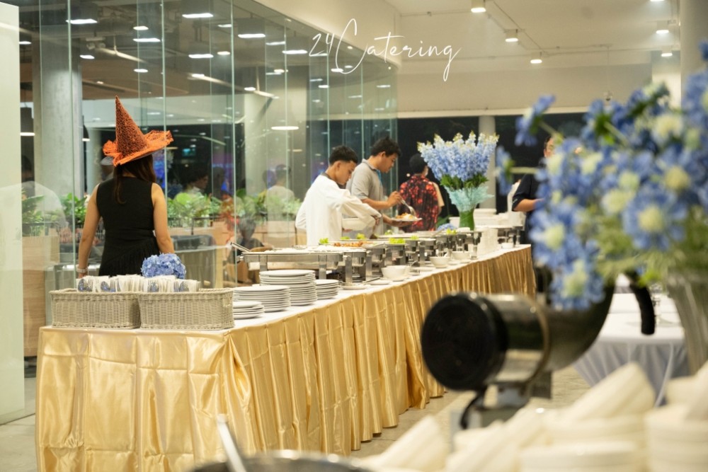 Buffet @ งานเลี้ยงปีใหม่